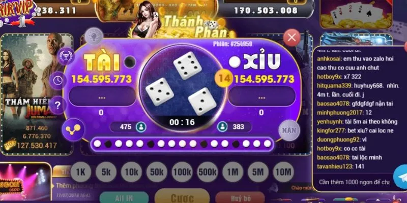 Tài xỉu 1