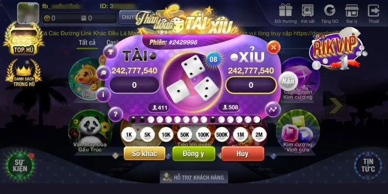 Tài xỉu 5