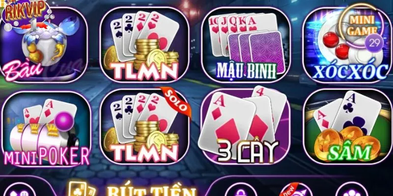 game bai doi thuong 10 Đánh bài