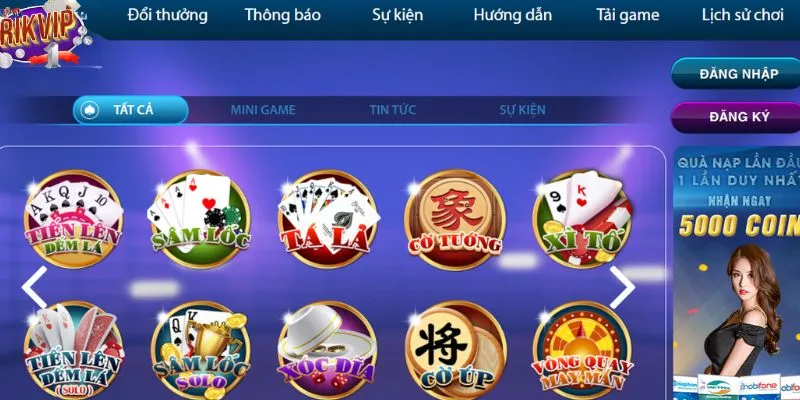 Game bài đổi thưởng 