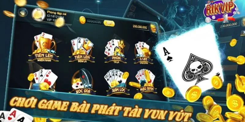 Game bài đổi thưởng 