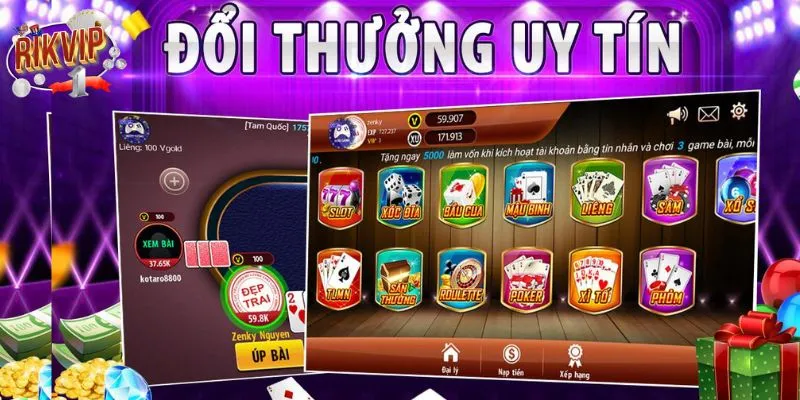 Game bài đổi thưởng 